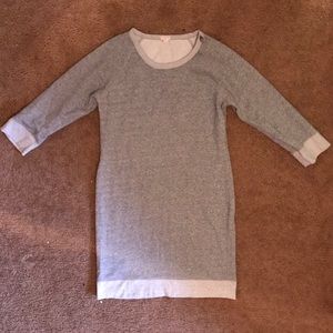 J. Crew sweatshirt dress